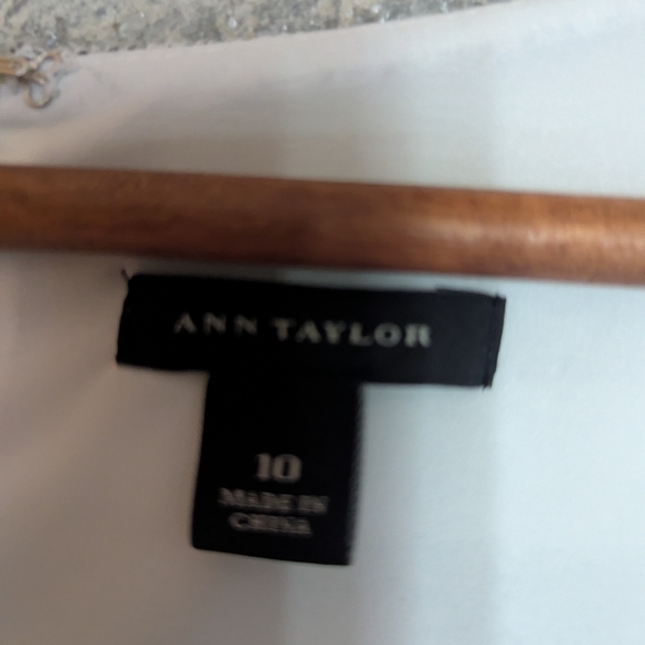 Gray Dress for Work or Play, Ann Taylor, Size 10 - Picture 7 of 7